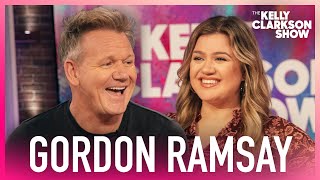 Gordon Ramsay & Kelly Clarkson Cooking Chaos | Season 3 Fan-Favorite Moment