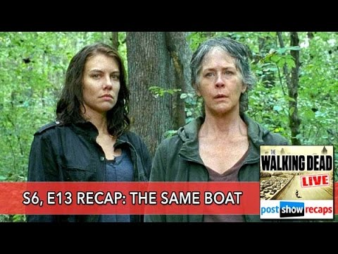 The Walking Dead Season 6, Episode 13 Review | The Same Boat Recap | March 13, 2016