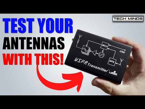 WSPR Desktop Transmitter 80m to 10m - Version 2