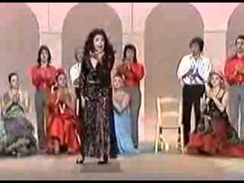 Dolores Vargas pasión gitana.
