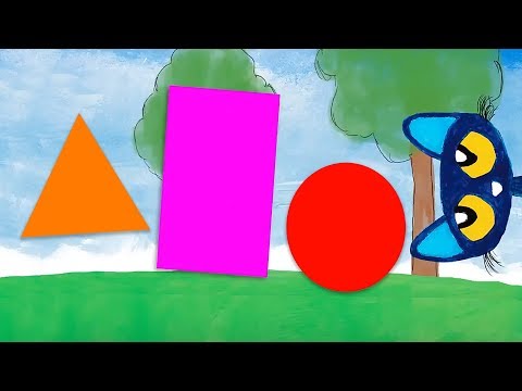 Shapes and Colors with Pete The Kitty