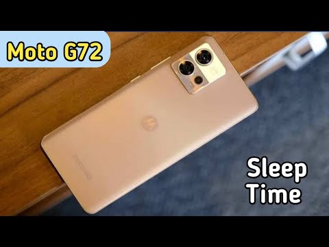 How To Change Lock Screen Time In Moto G72, Auto Screen Off In Moto G72, Sleep Time
