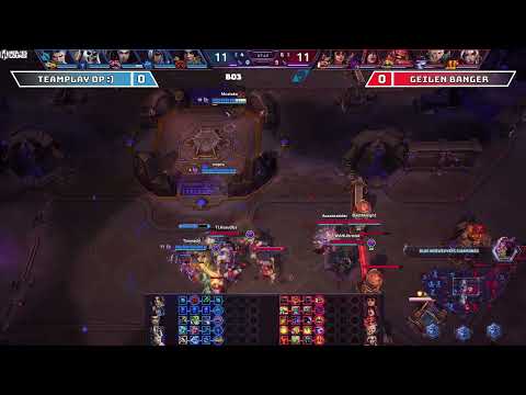 Divison 1 Die Geilen Banger vs TEAMPLAY OP : ) - Heroes of the Storm - Heroes Lounge