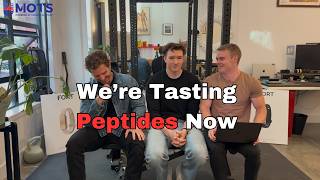 Peptide Tasting and Startup Events in 2026