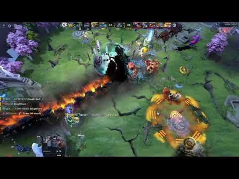 YAWAR WISHES SUMAIL GOOD LUCK AFTER GETTING ELIMINATED BY OG | TI10