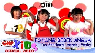 Download lagu Potong Bebek Angsa Versi Terbaru - Anzela, Rio Bhaskara, & Febby | Lagu Anak Populer 2025 mp3