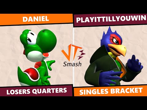 VT Sept Monthly: Losers Quarters - Daniel (Yoshi) vs. playittillyouwin (Falco) SSBM Singles