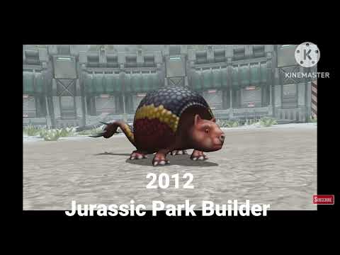 evolution of Doedicurus and Glyptodon 2001-2018