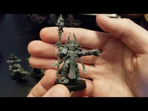 Thousand Sons Rubric Marines Assembly