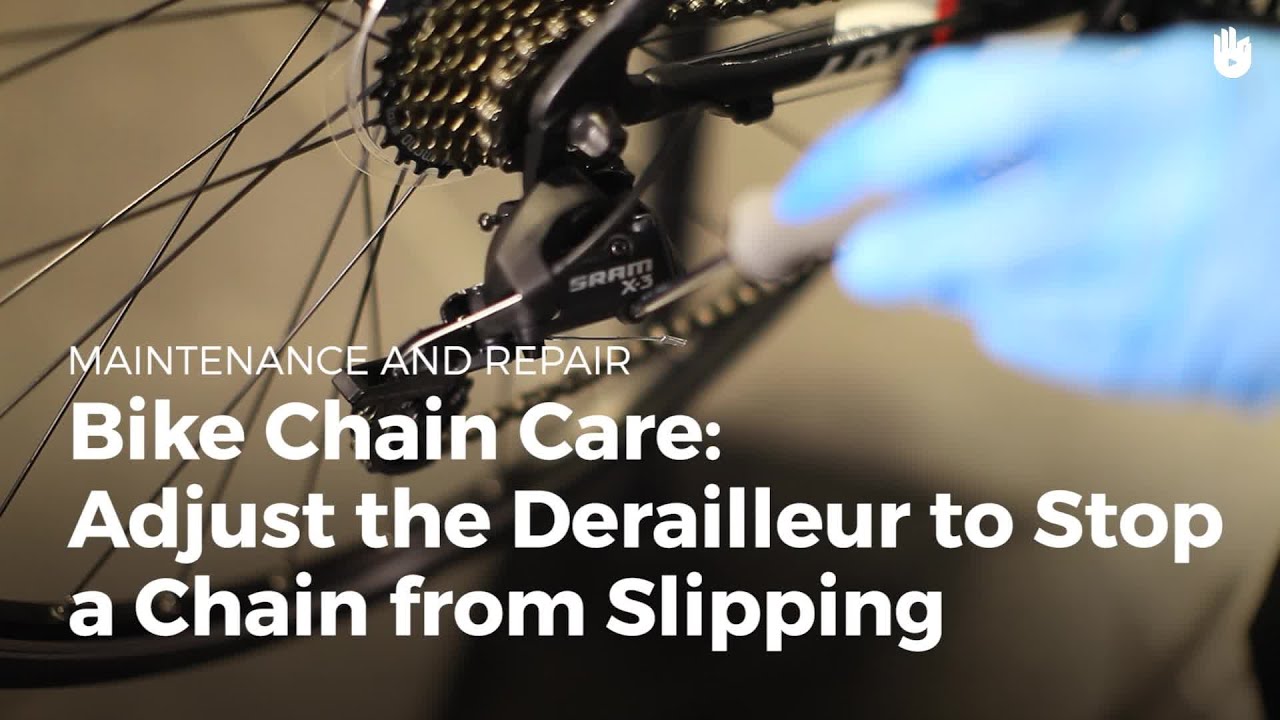 Gears How to Adjust the Derailleur How to Fix Your Bike Sikana