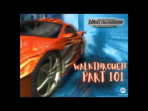 NFS Underground No Commentary Hard Difficulty Walkthrough Part 101 / Extra Innings