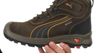 PUMA Safety Sierra Nevada Mid WP EH Sneaker Shoe