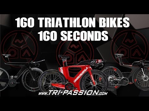 TOP 160 BEST TRIATHLON BIKES IN 160 SEC
