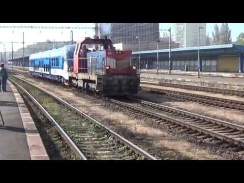 ČD 714 225-0 + ČD 844 015-8 (České dráhy) - Cheb