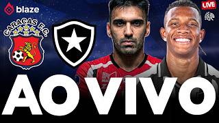 🔴 CARACAS X BOTAFOGO | AO VIVO AGORA | SUL-AMERICANA | JOGO AO VIVO COM IMAGENS DO OLIMPICO DA UCV