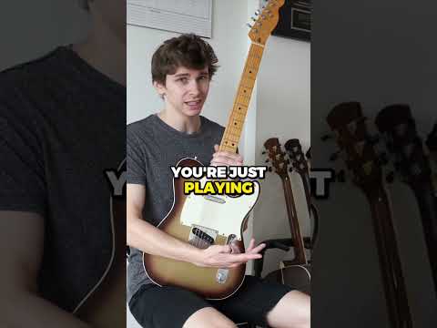 Wrong way VS Right way to Practice the Pentatonic Scale