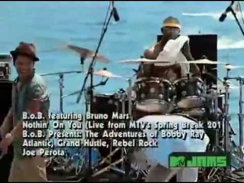 B O B Feat Bruno Mars   Nothing on you  Mtv Spring Break 2010.mp4
