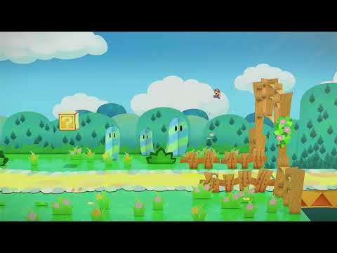 Hidden Path, Petal Meadows | Paper Mario: The Thousand-Year Door (NS)