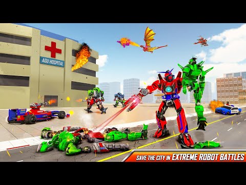 Gorrila Robot Car - Robot Game - Android GamePlay | Walk through a Game