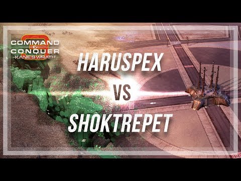 [C&C3: Kane's Wrath] HaRuSpex.ru vs. shoktrepet (Request)