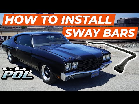 How to Install Sway Bars for Better Handling on a 1970 Chevy Chevelle