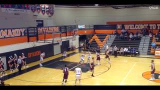 Joey Crewdson Full Court Shot