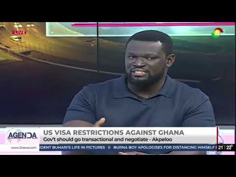 Gov’t must pursue top-level talks with US as visa ban hits Ghanaian businesses - Nana Yaw Mireku