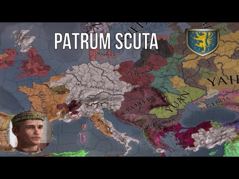 Crusader Kings 2: Patrum Scuta Mod - Germany's First Adolf