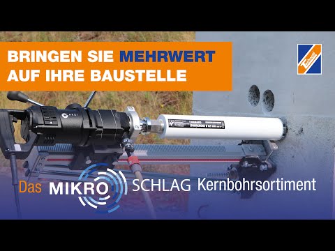 Beton-Trockenbohreinheit | Kernbohrantrieb KBA 3500-MS