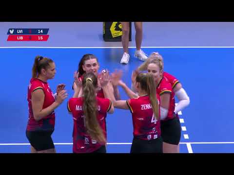 A-tým ženy: VK Lvi Praha vs. VK Dukla Liberec (4. kolo)