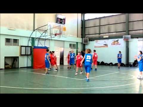 UNDER 15 FEMM.: CHIERI-CUS 42-66