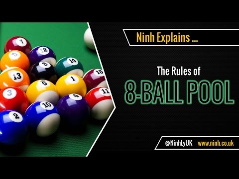 The Rules of 8 Ball Pool (Eight Ball Pool) - EXPLAINED!