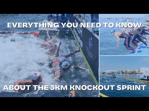 Everything You Need To Know About the 3km Knockout Sprint | World Aquatics Championships Explained