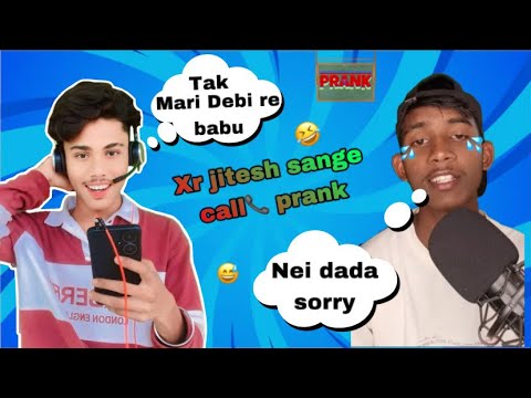 Xr jitesh roaster sange call📞 prank jitesh call prank