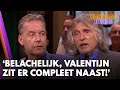 Johan hekelt column Valentijn: 'Belachelijk, hier zit hij er compleet naast!' | VANDAAG INSIDE