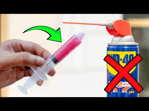 Hören Sie auf, WD-40 zu verwenden! Sparen Sie Geld fürs Leben und verdienen Sie jede Menge Geld