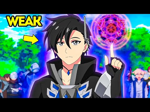 Everyone Thought He Was Weak Until the He Revealed His True SS-Rank Power