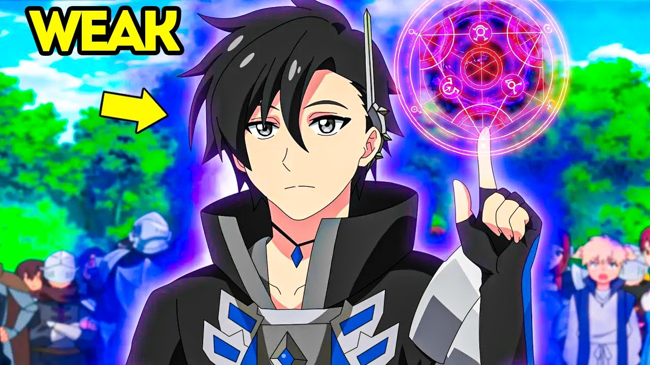 Everyone Thought He Was Weak Until the He Revealed His True SS-Rank Power