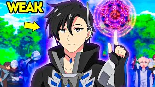 Everyone Thought He Was Weak Until the He Revealed His True SS-Rank Power