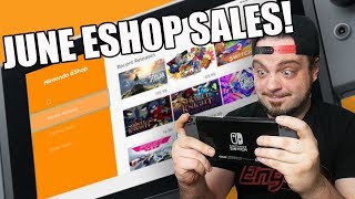 BIG Nintendo Switch eShop Sales For June Happening NOW!