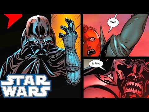 Two Inquisitors That CELEBRATED Too EARLY Against Vader!! - Star Wars Comics Explained