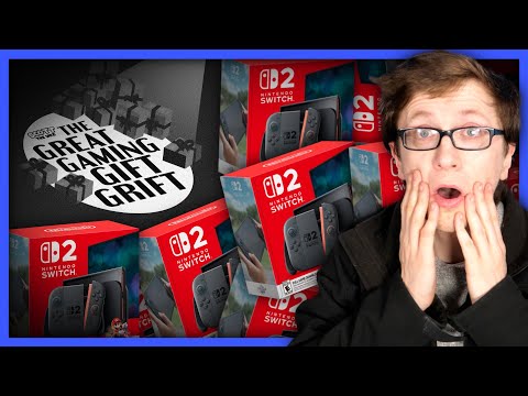 The Great Gaming Gift Grift - Scott The Woz