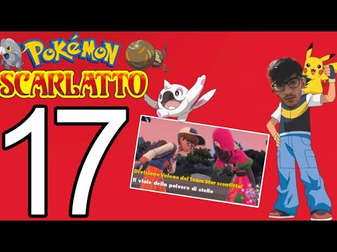 HENZO CAPOBANDA - Pokemon Scarlatto - Episodio 17