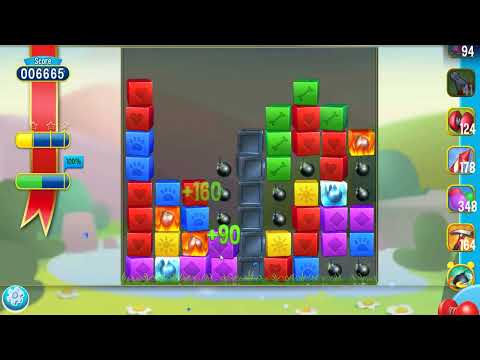 Pet Rescue Saga Level 7023 - NO BOOSTERS | SKILLGAMING ✔️