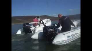 preview picture of video 'RIB ZANDER & BUSH boats /РИБ ЗАНДЕР и лодки БУШ/'