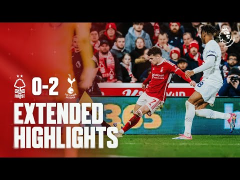Resumen de Nottingham Forest vs Tottenham Hotspur Jornada 17