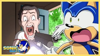 THIS IS TOO GOOD!! Sonic Reacts Sonic The Hedgehog