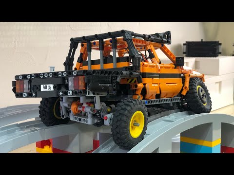 Неявное преимущество Lego Toyota Hilux с автоблокировкой заднего моста