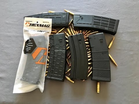 Hexmag HX30 AR-15 Magazines