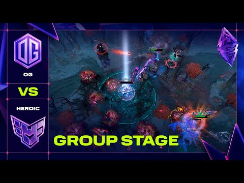 HEROIC vs OG - Official Highlights - BLAST Slam VI Dota 2